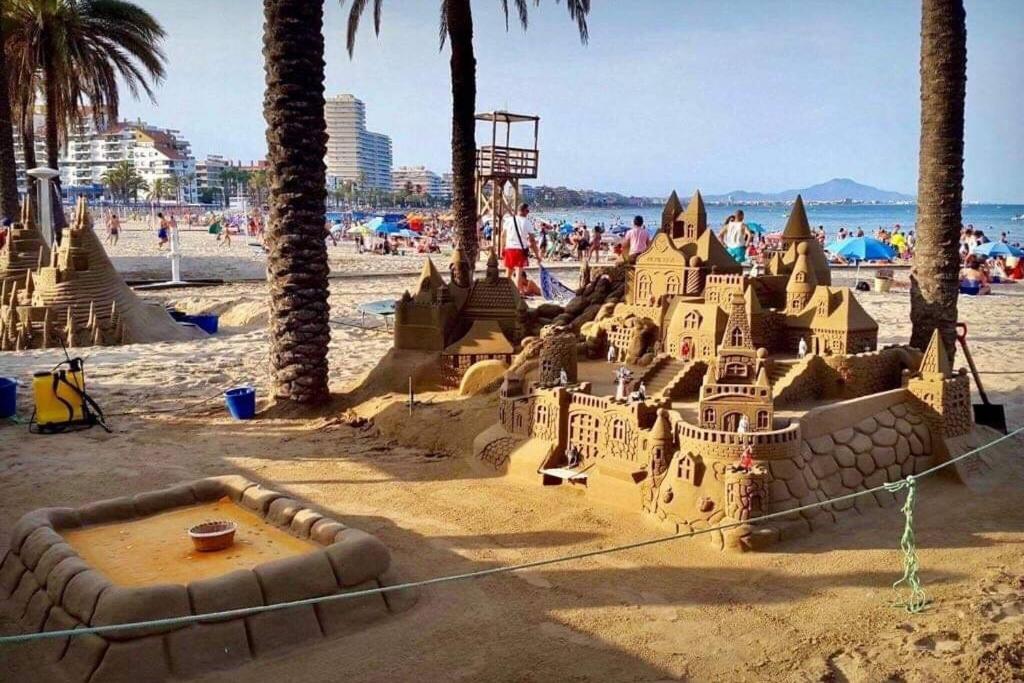 Appartement Peniscola Espagne Eksteriør billede