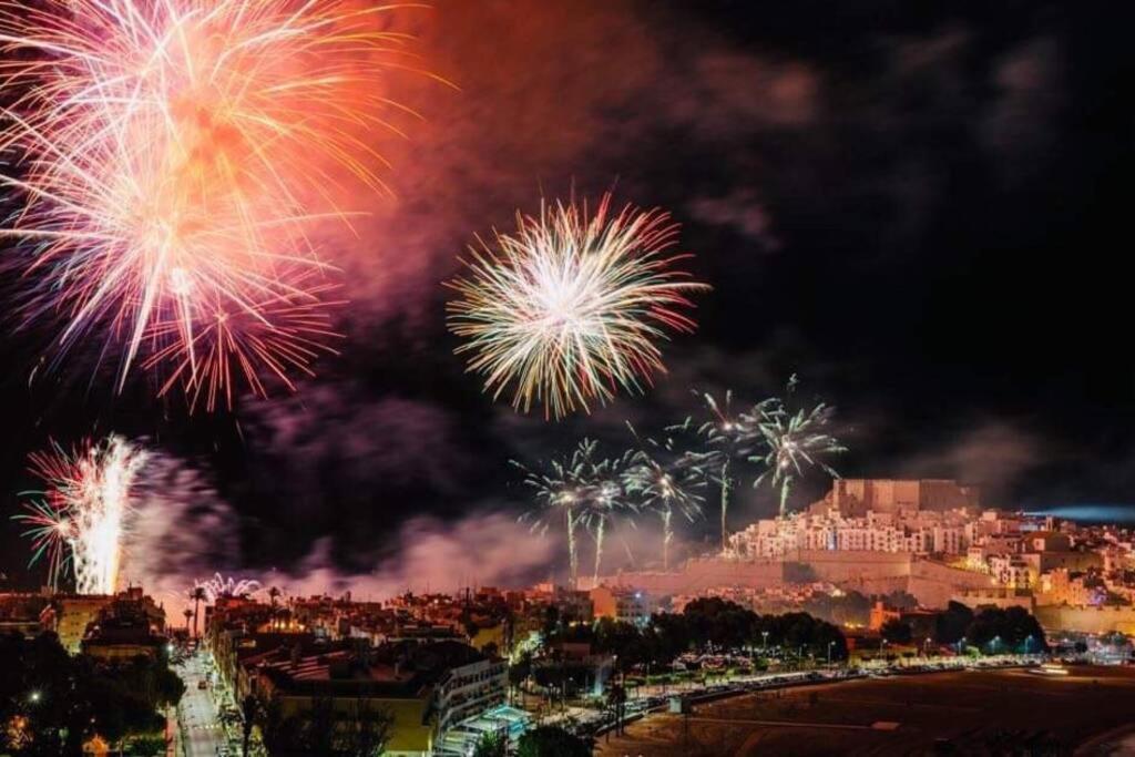 Appartement Peniscola Espagne Eksteriør billede
