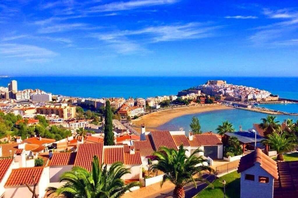 Appartement Peniscola Espagne Eksteriør billede