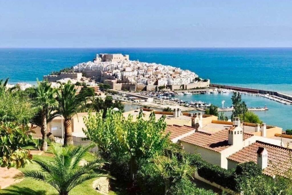 Appartement Peniscola Espagne Eksteriør billede