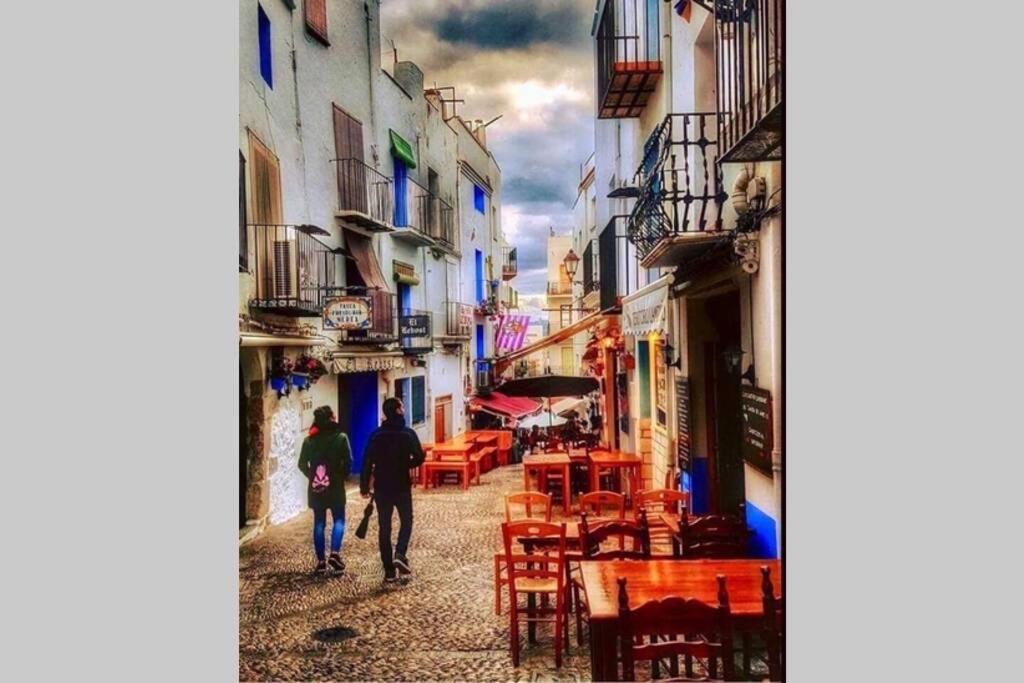 Appartement Peniscola Espagne Eksteriør billede