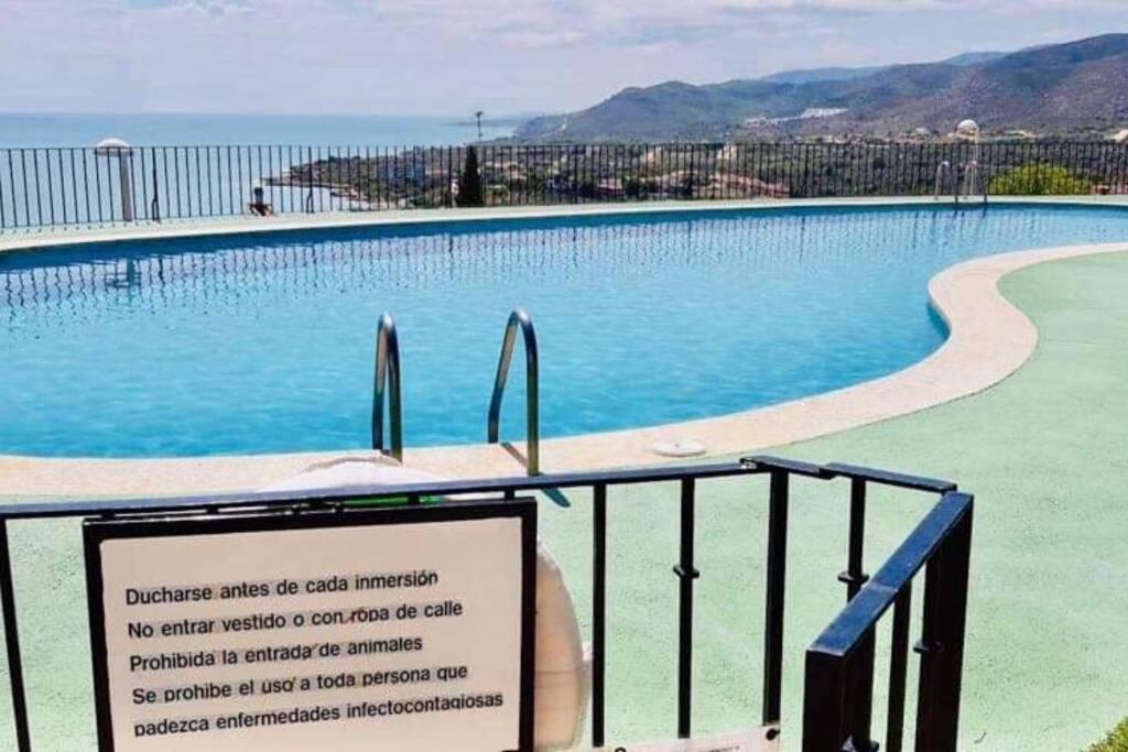 Appartement Peniscola Espagne Eksteriør billede