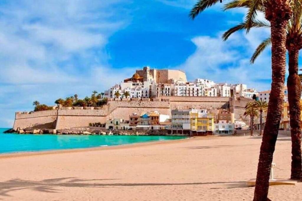 Appartement Peniscola Espagne Eksteriør billede