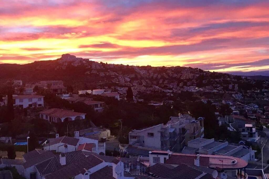 Appartement Peniscola Espagne Eksteriør billede