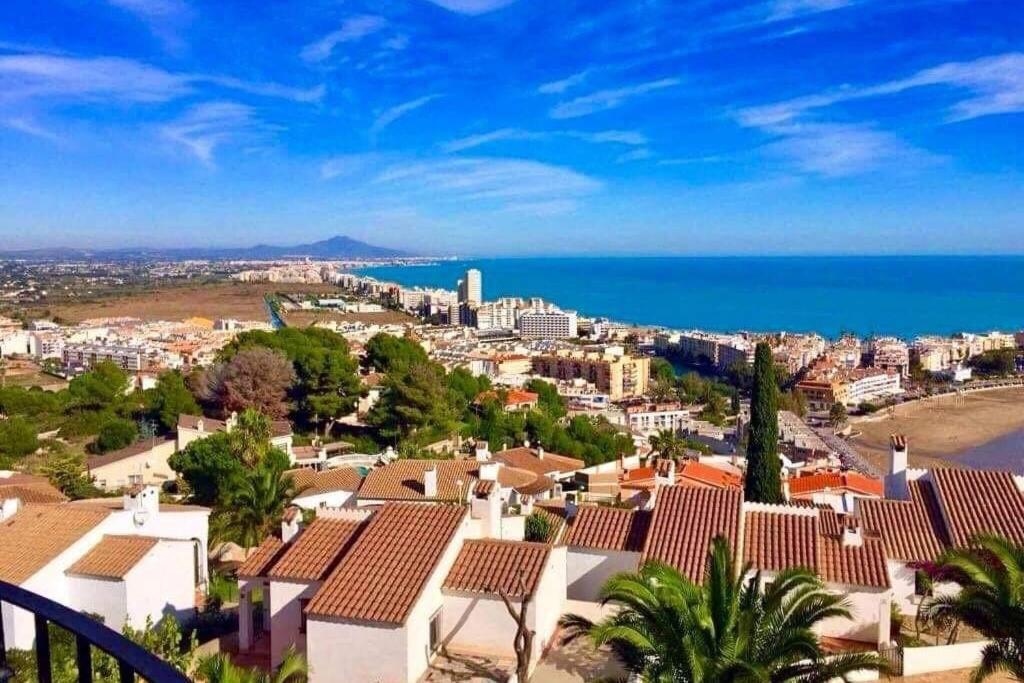 Appartement Peniscola Espagne Eksteriør billede